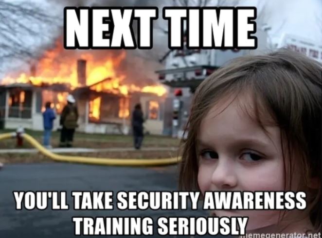 Cybersecurity meme 33